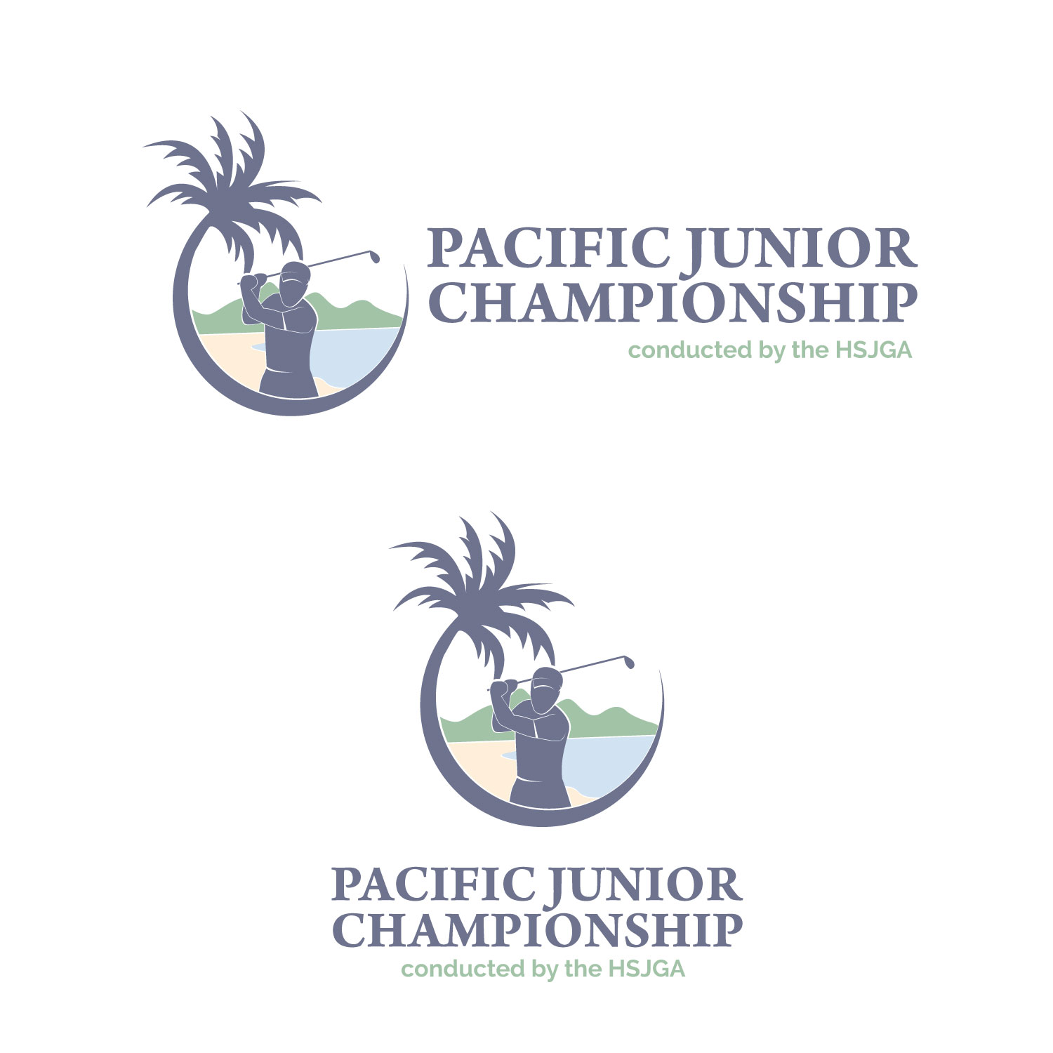 Logo Design by coo.lt for Hawaii State Junior Golf Association | Design #22784610