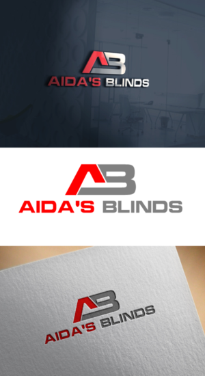 Aida's Blinds  | Logo-Design von aishwarya....