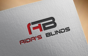 Aida's Blinds  | Logo Design by Mr. Shakib's Design Studio