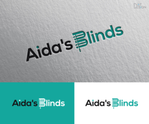 Aida's Blinds  | Logo Design by Dot Design 3