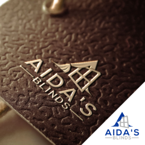 Aida's Blinds  | Logo Design by Gerald Design 3