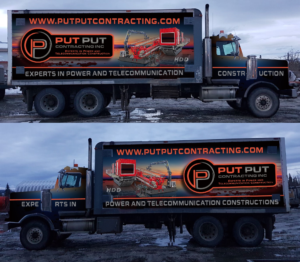 Car Wrap Design by Kira Graphics for Put Put Contracting Inc | Design: #22836978
