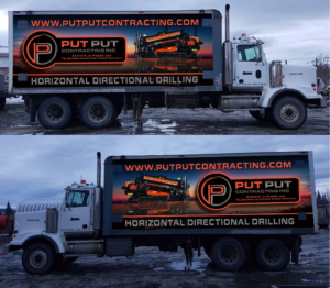 Car Wrap Design by ArtyFive DesignStudio for Put Put Contracting Inc | Design #22869288