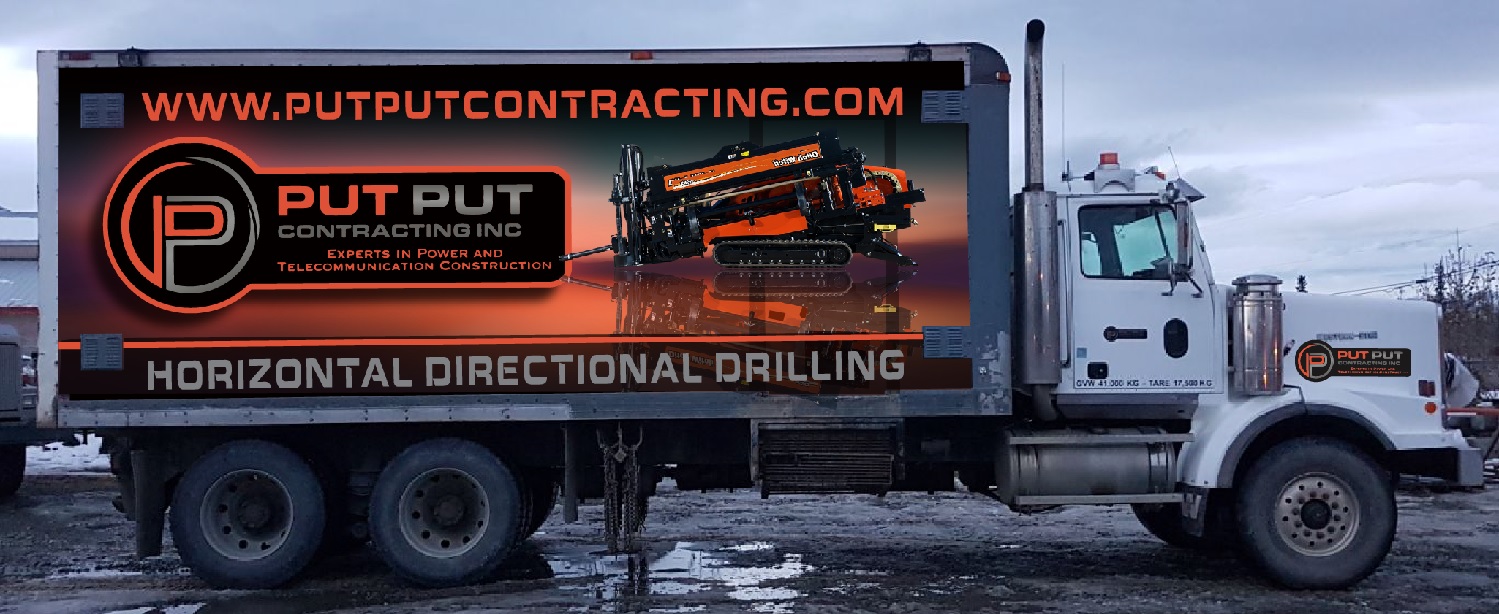 Design de Covering de Véhicule par Kira Graphics pour Put Put Contracting Inc | Design #22958491