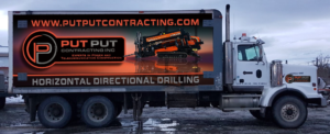 Car Wrap Design by Kira Graphics for Put Put Contracting Inc | Design: #22958491