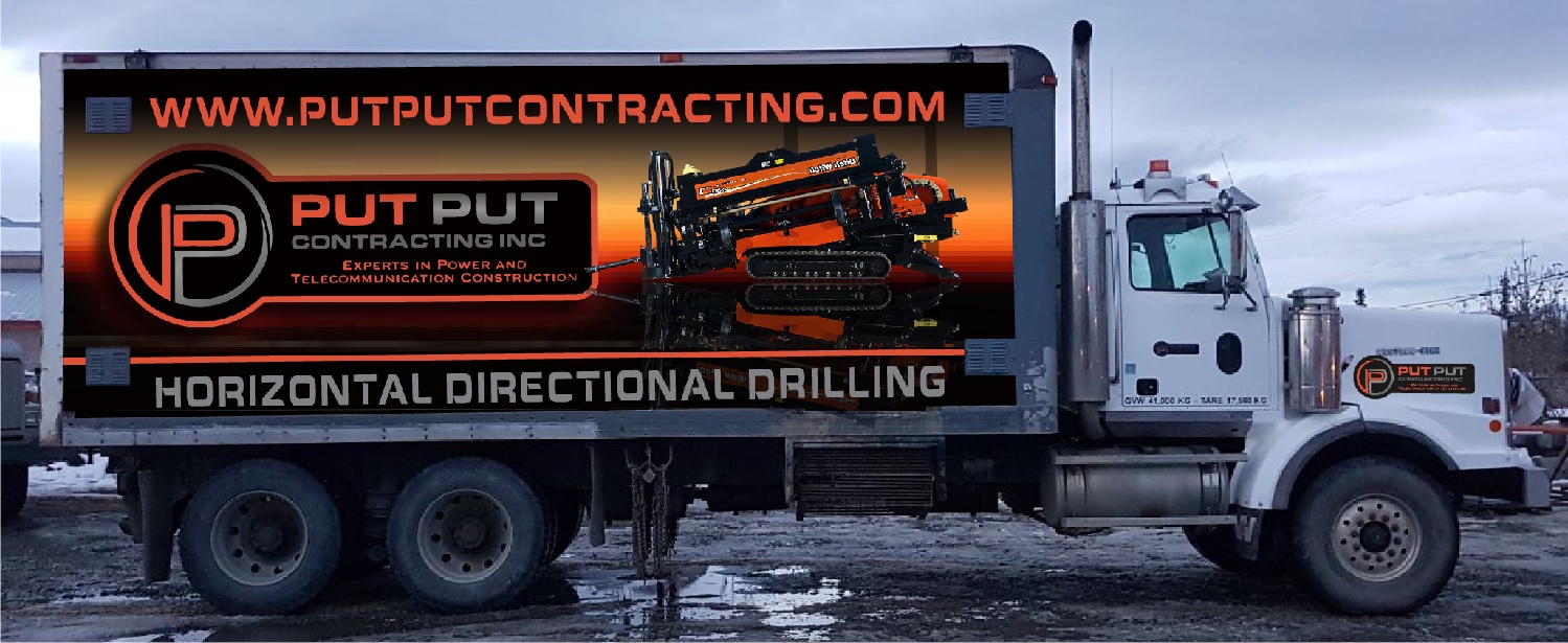 Design de Covering de Véhicule par Kira Graphics pour Put Put Contracting Inc | Design #22958492