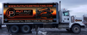 Car Wrap Design by Kira Graphics for Put Put Contracting Inc | Design: #22958492