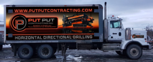 Car Wrap Design by Kira Graphics for Put Put Contracting Inc | Design: #22958493