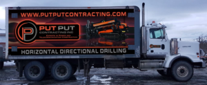 Car Wrap Design by Kira Graphics for Put Put Contracting Inc | Design: #22977004
