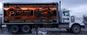 Car Wrap Design by Kira Graphics for Put Put Contracting Inc | Design: #22977005
