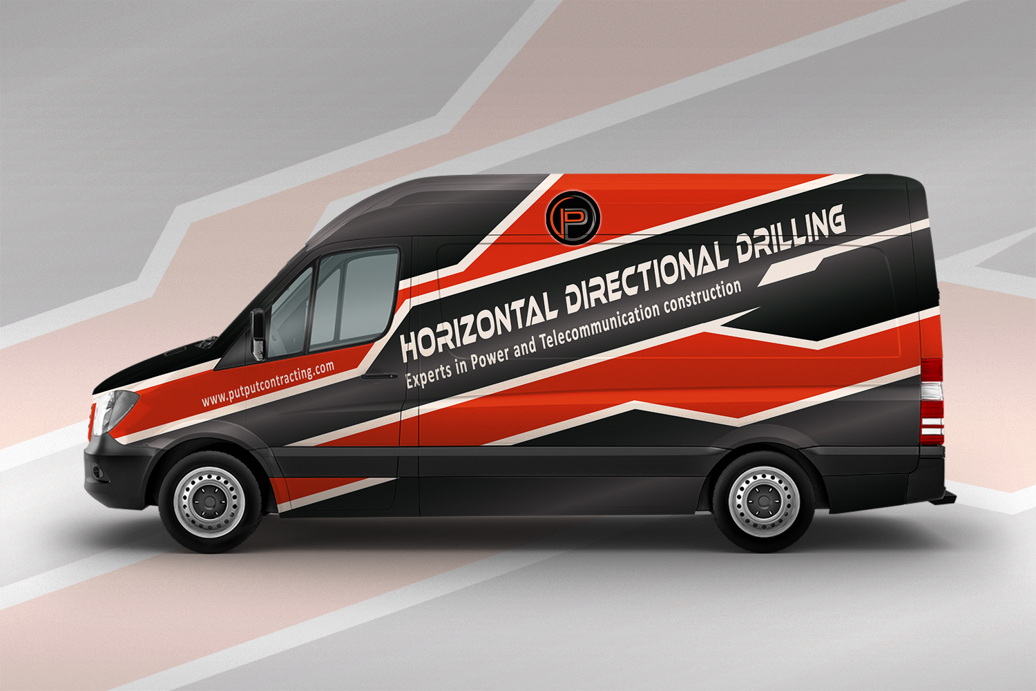 Design de Covering de Véhicule par TGDesigns pour Put Put Contracting Inc | Design #22793531