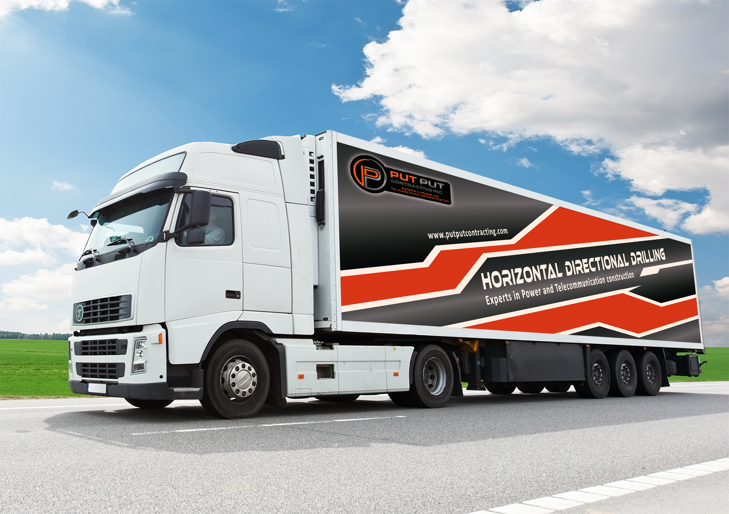 Car Wrap Design by TGDesigns for Put Put Contracting Inc | Design #22810408