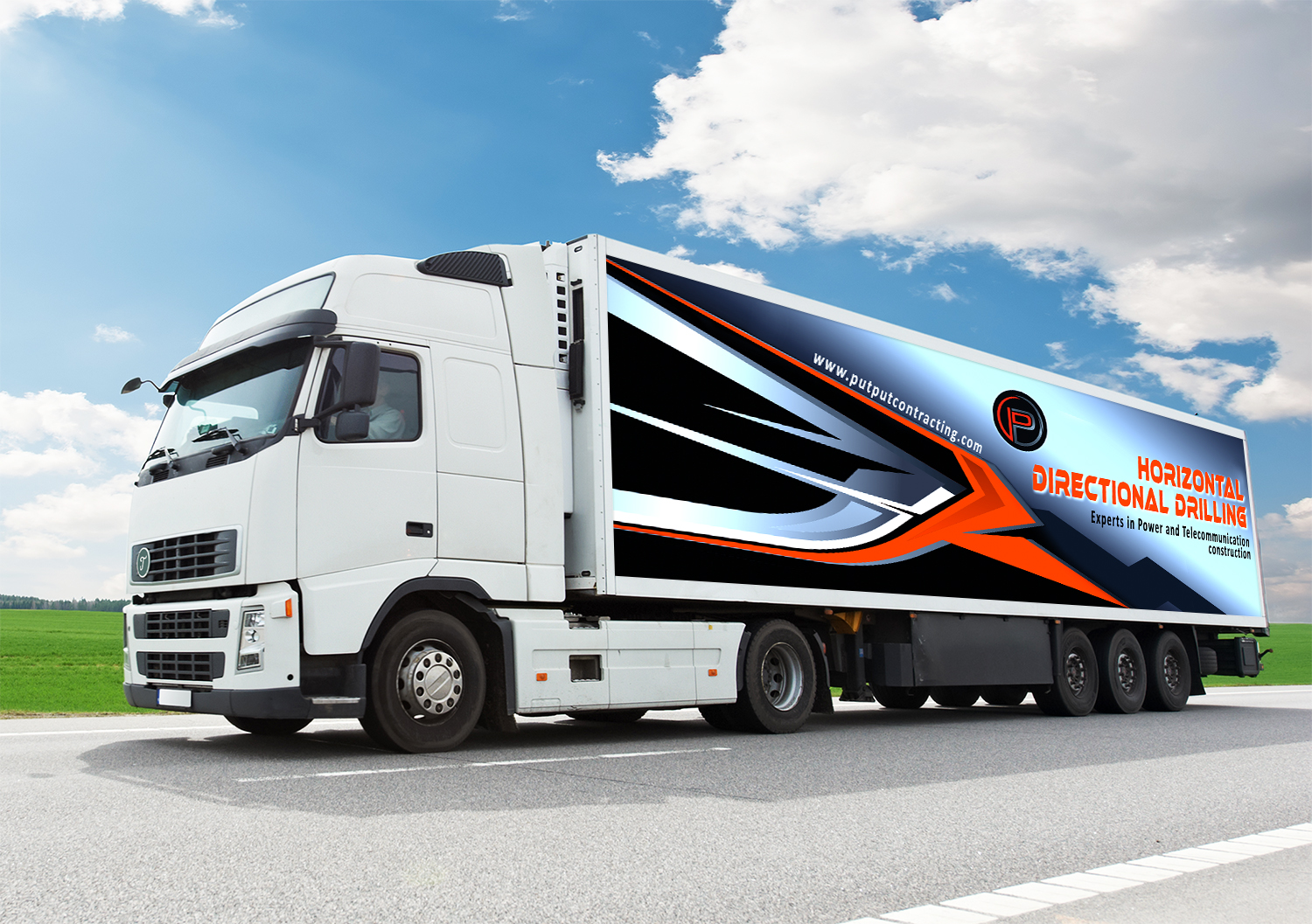 Design de Covering de Véhicule par TGDesigns pour Put Put Contracting Inc | Design #22822099