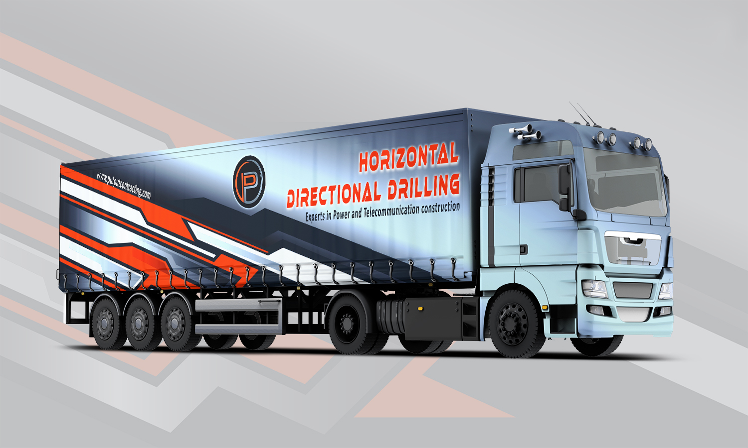 Design de Covering de Véhicule par TGDesigns pour Put Put Contracting Inc | Design #22822100