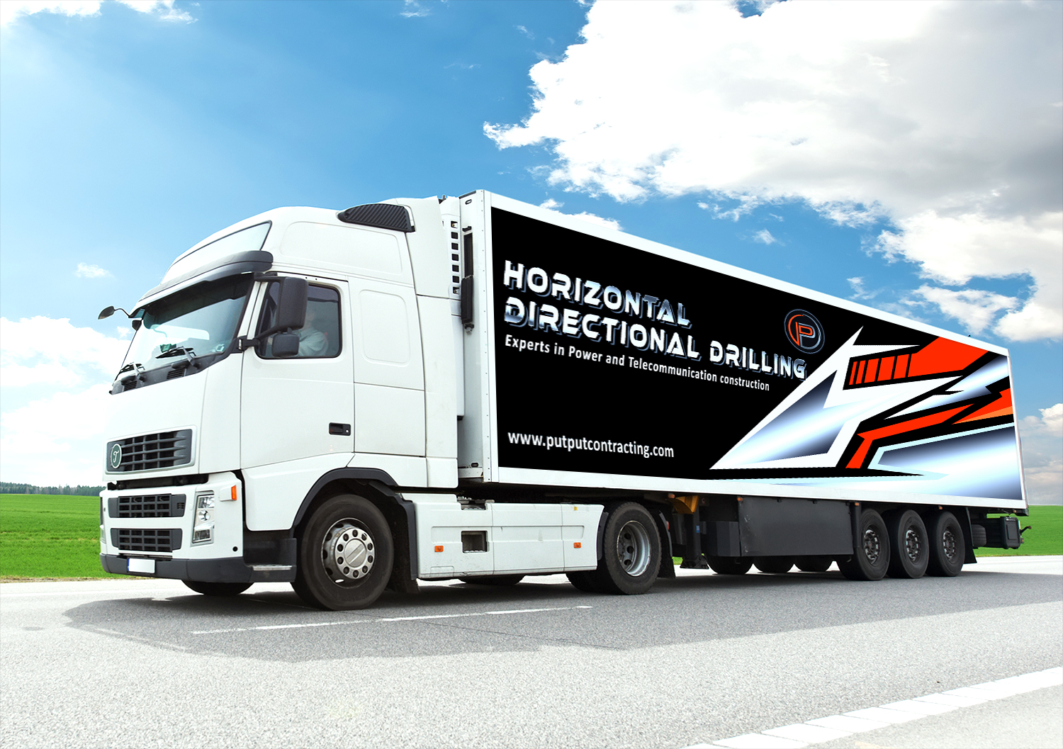 Design de Covering de Véhicule par TGDesigns pour Put Put Contracting Inc | Design #22827769