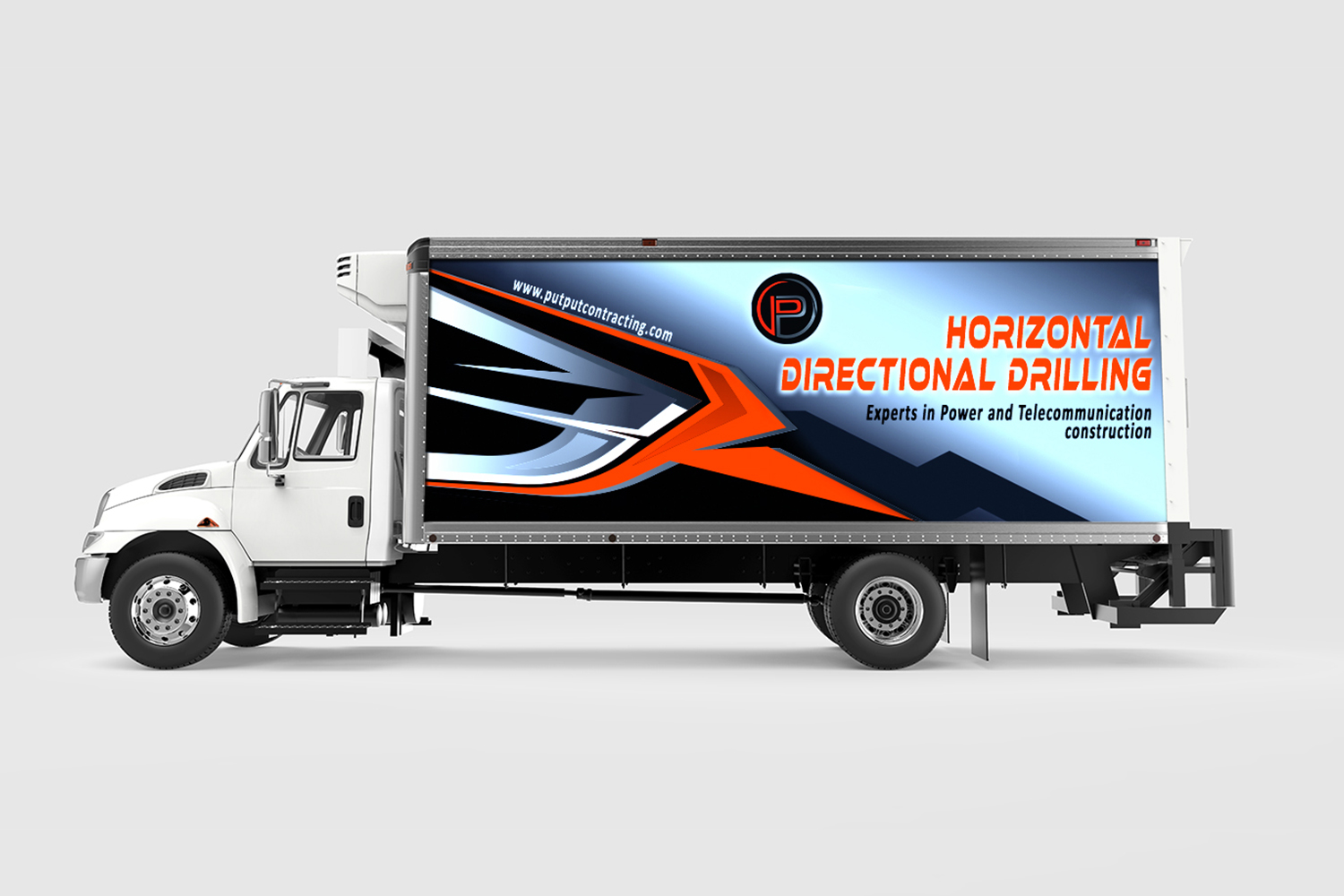 Design de Covering de Véhicule par TGDesigns pour Put Put Contracting Inc | Design #22858329