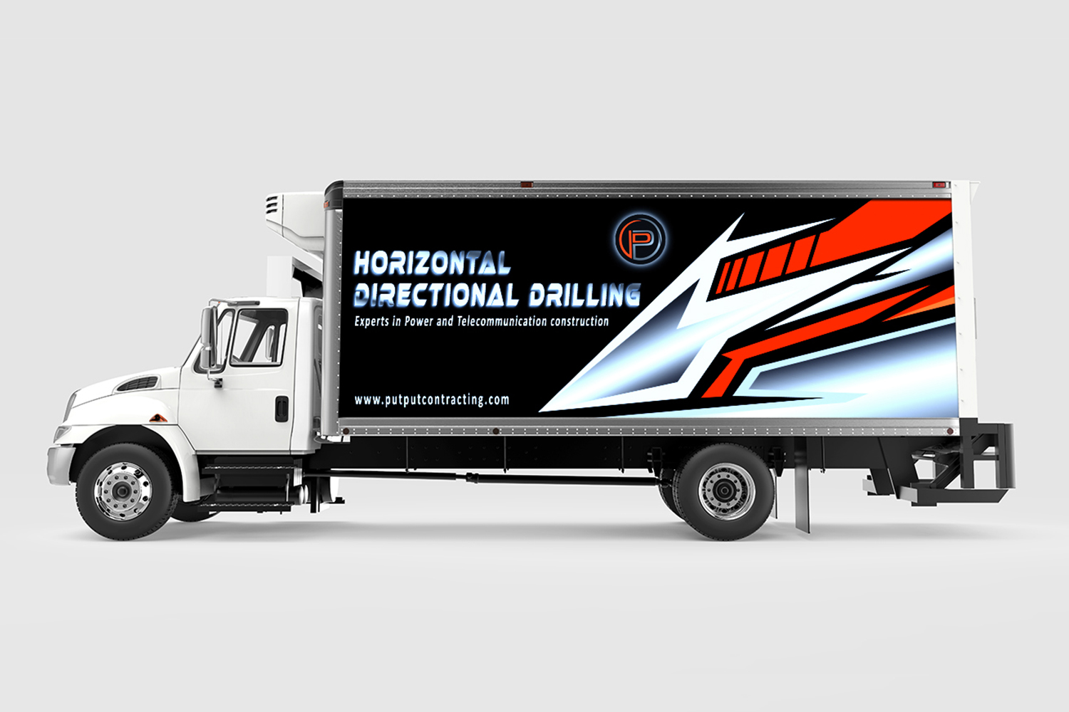 Car Wrap-Design von TGDesigns für Put Put Contracting Inc | Design #22858330