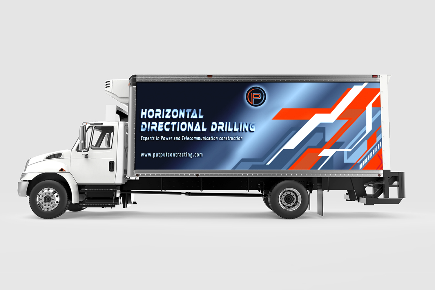 Design de Covering de Véhicule par TGDesigns pour Put Put Contracting Inc | Design #22874818