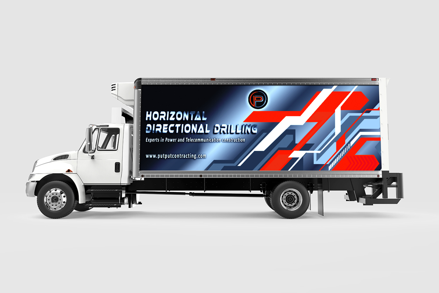 Design de Covering de Véhicule par TGDesigns pour Put Put Contracting Inc | Design #22874819