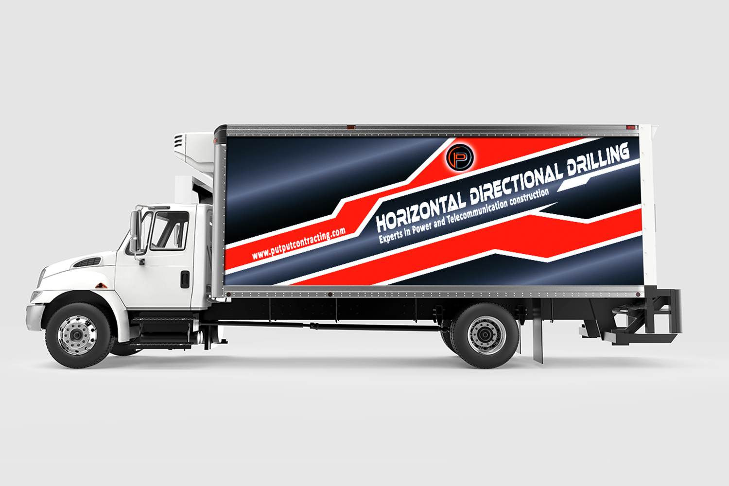 Design de Covering de Véhicule par TGDesigns pour Put Put Contracting Inc | Design #22875050