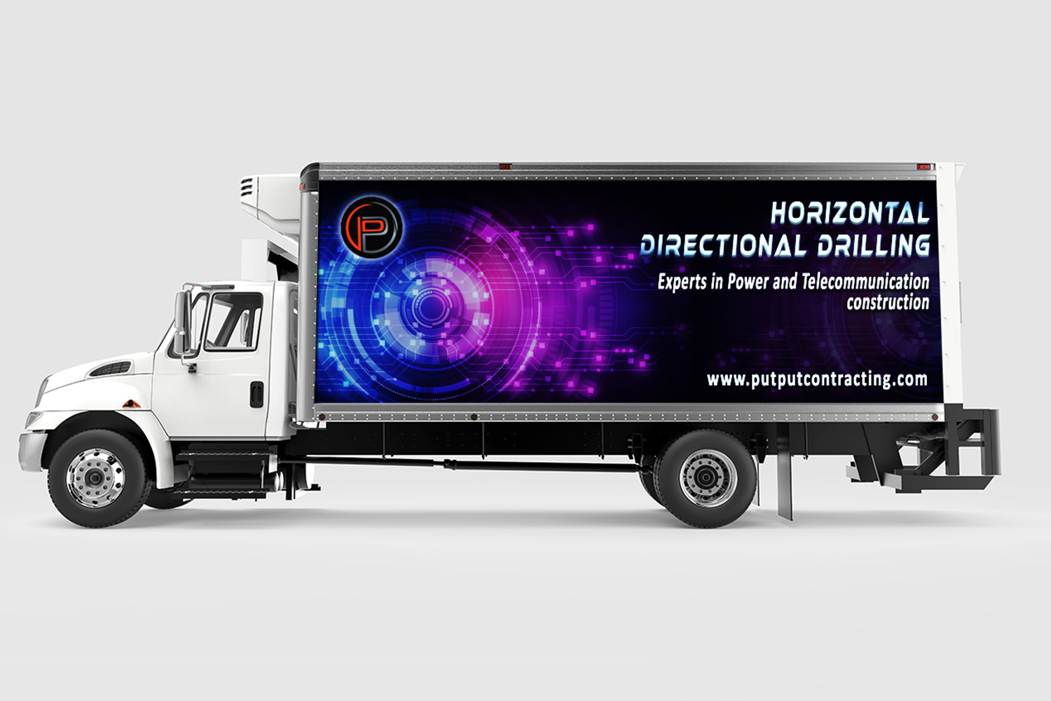 Design de Covering de Véhicule par TGDesigns pour Put Put Contracting Inc | Design #22887092