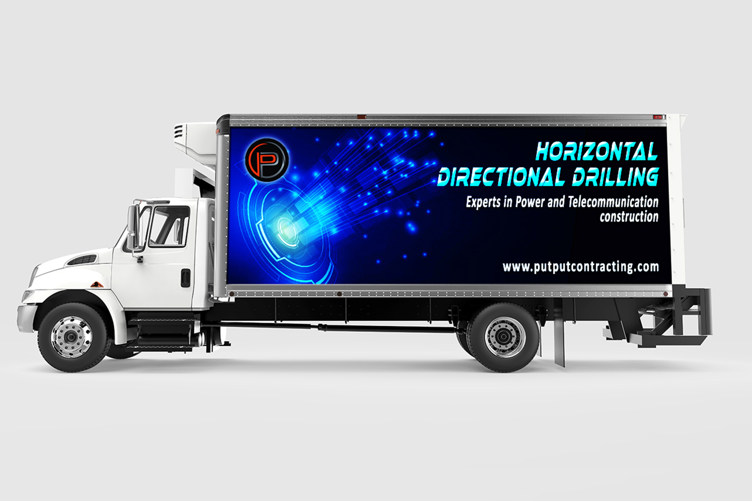 Design de Covering de Véhicule par TGDesigns pour Put Put Contracting Inc | Design #22896712