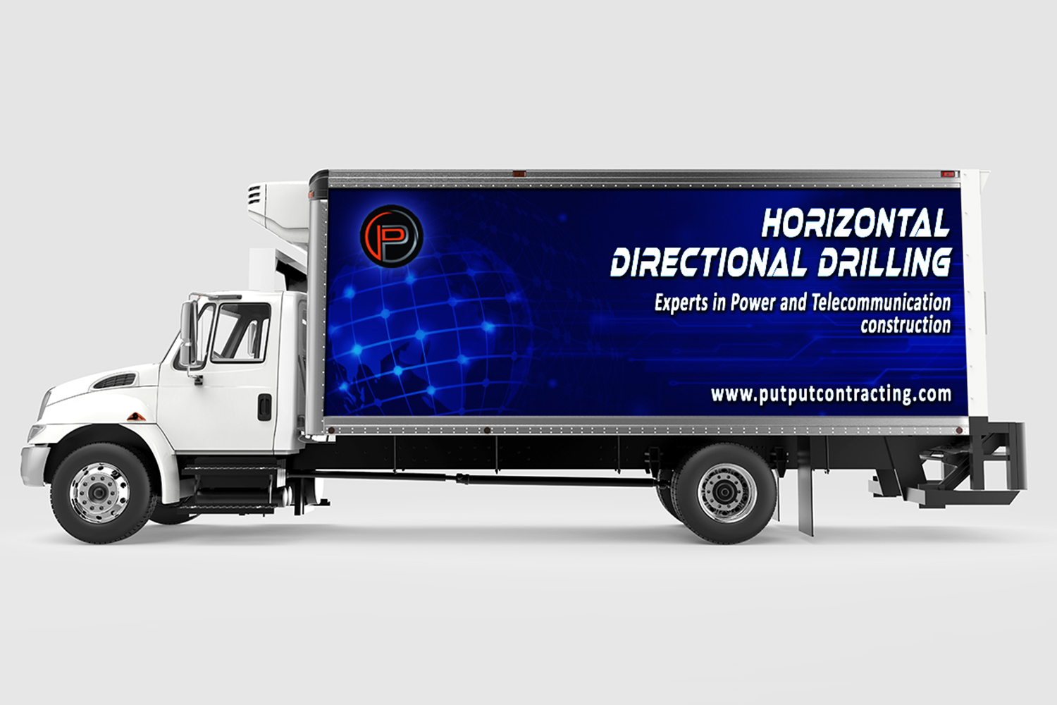 Design de Covering de Véhicule par TGDesigns pour Put Put Contracting Inc | Design #22896713