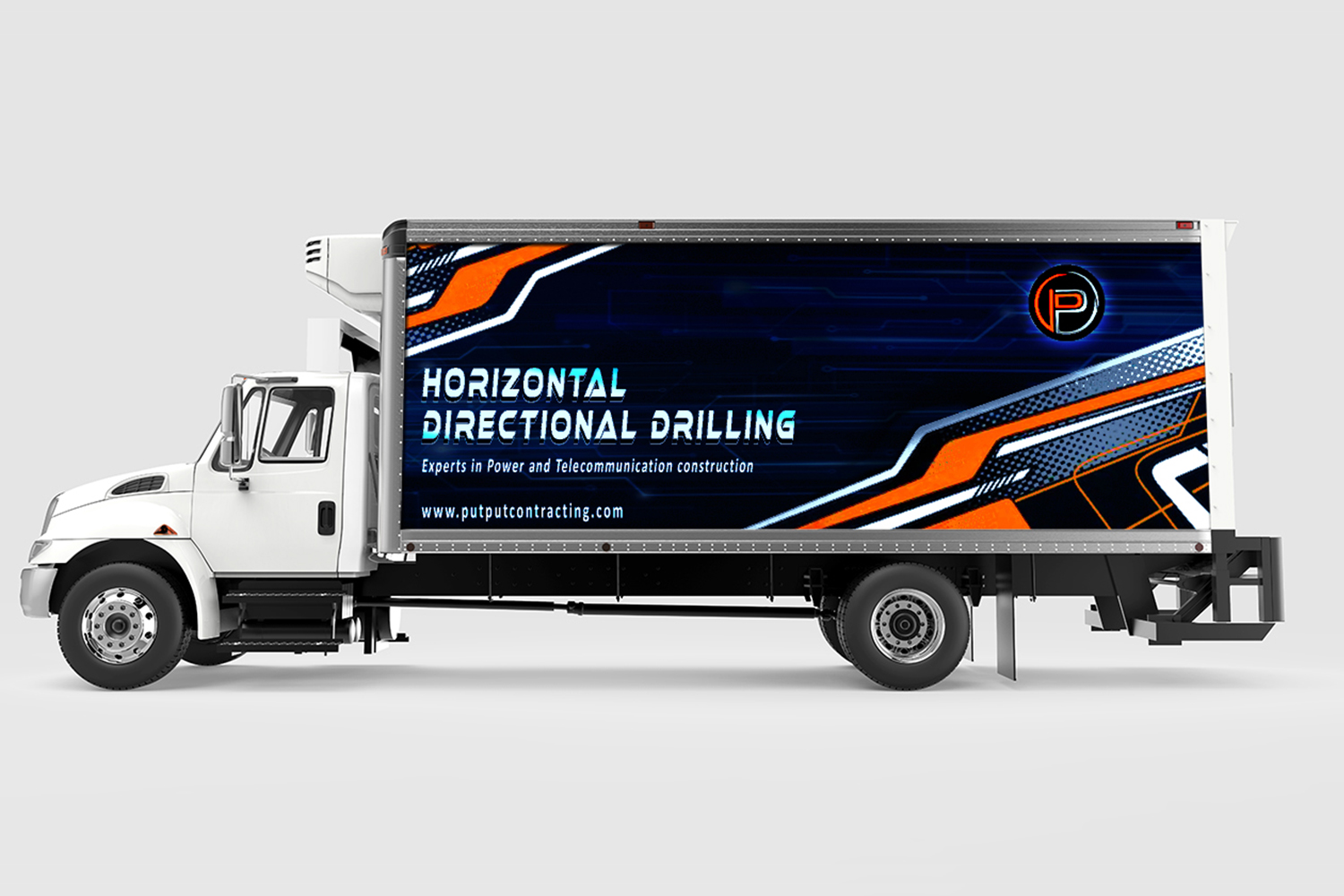 Car Wrap Design by TGDesigns for Put Put Contracting Inc | Design #22947492