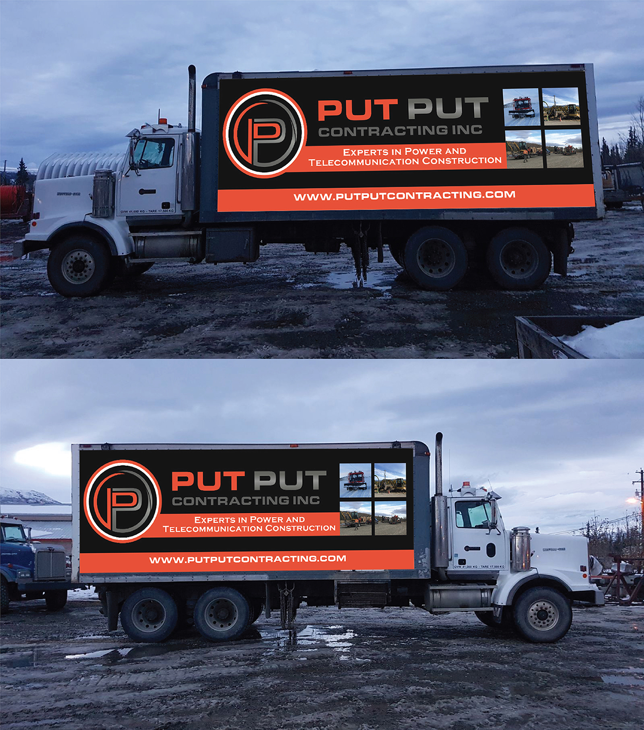 Car Wrap Design by Deziners Zone for Put Put Contracting Inc | Design #22785584