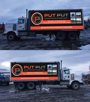 Car Wrap Design by Deziners Zone for Put Put Contracting Inc | Design: #22785584