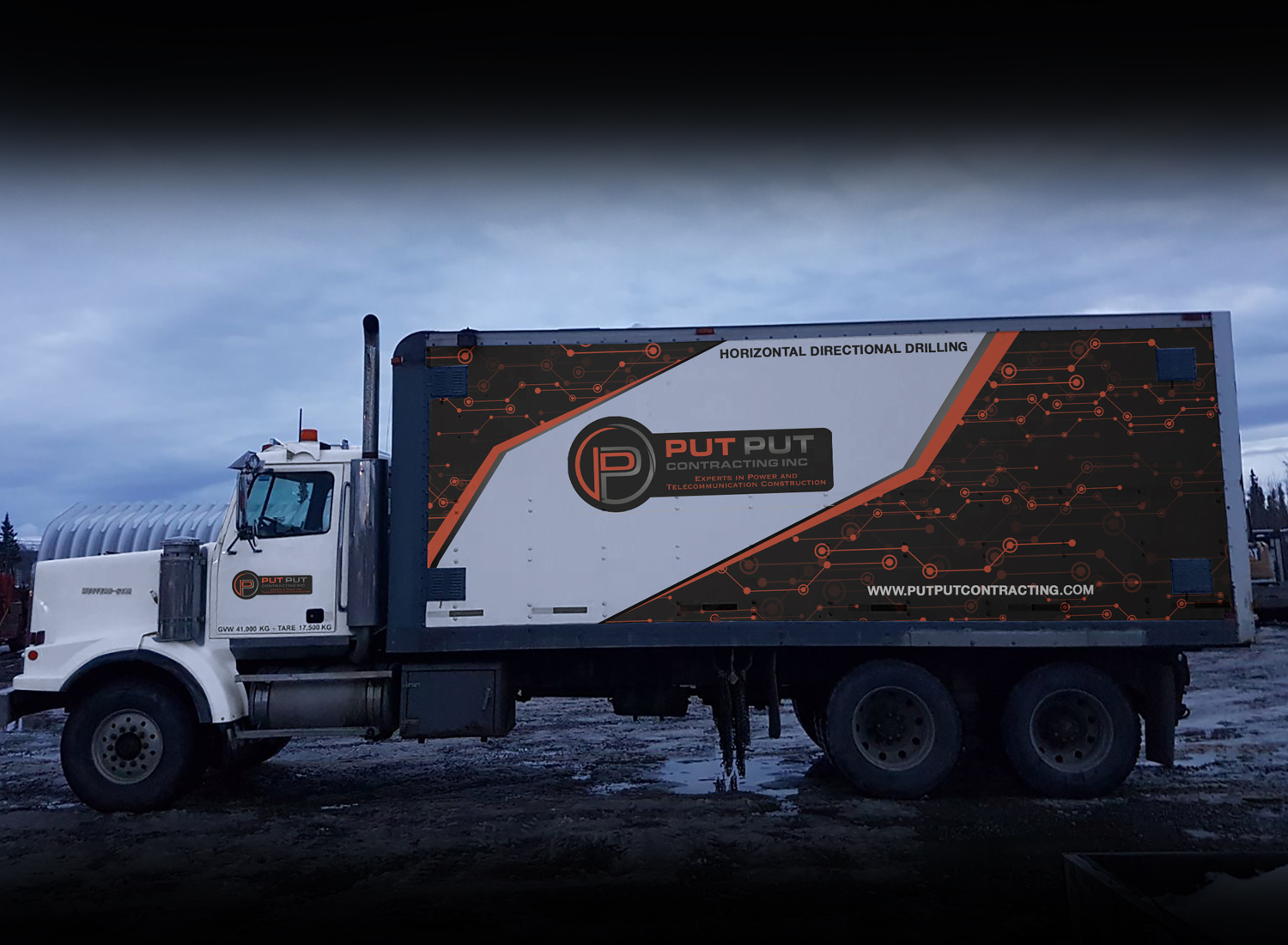 Design de Covering de Véhicule par RubelRir pour Put Put Contracting Inc | Design #22836398