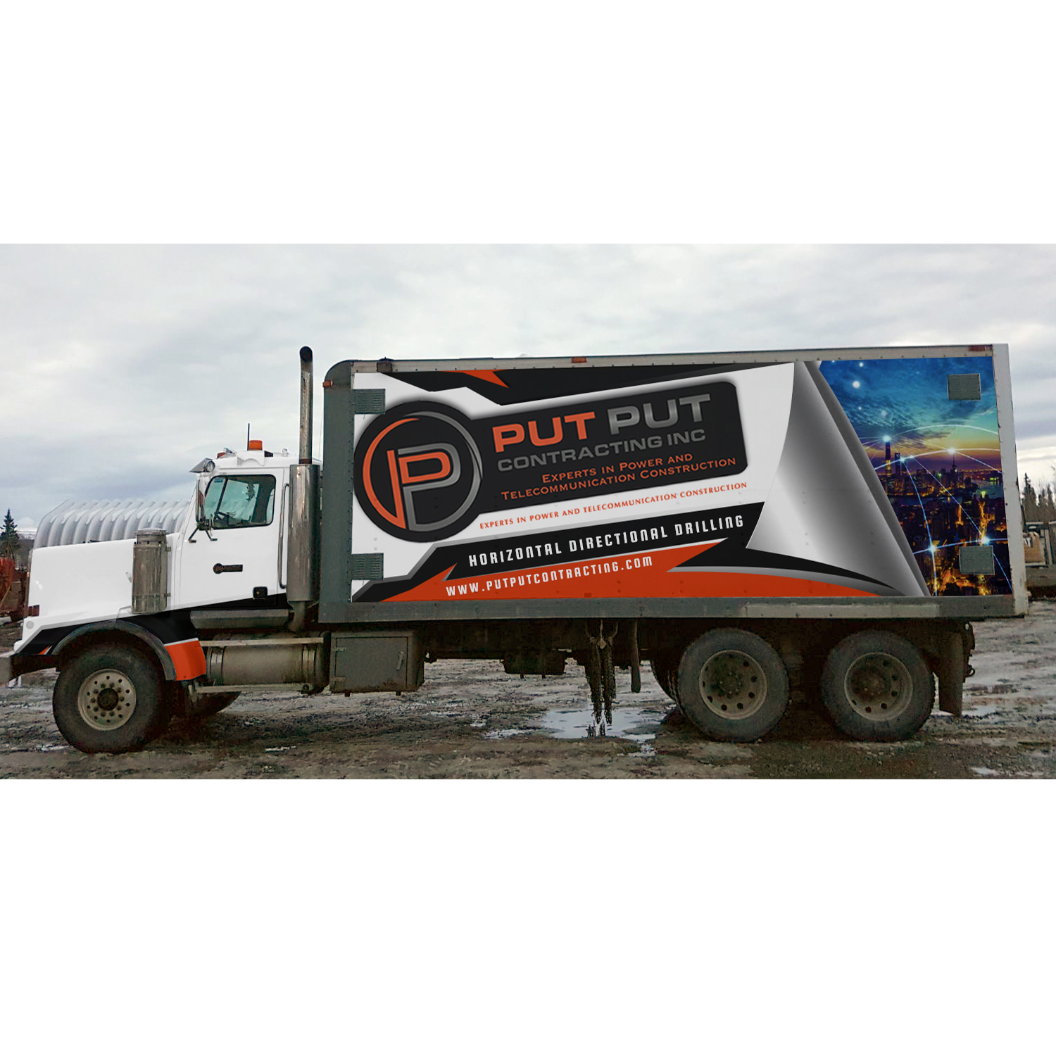 Car Wrap Design by aabirk09 for Put Put Contracting Inc | Design #22800822