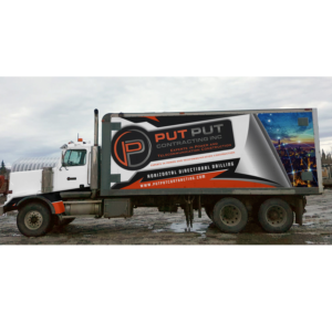 Car Wrap Design by aabirk09 for Put Put Contracting Inc | Design #22800822