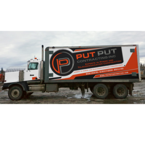Car Wrap Design by aabirk09 for Put Put Contracting Inc | Design: #22800831