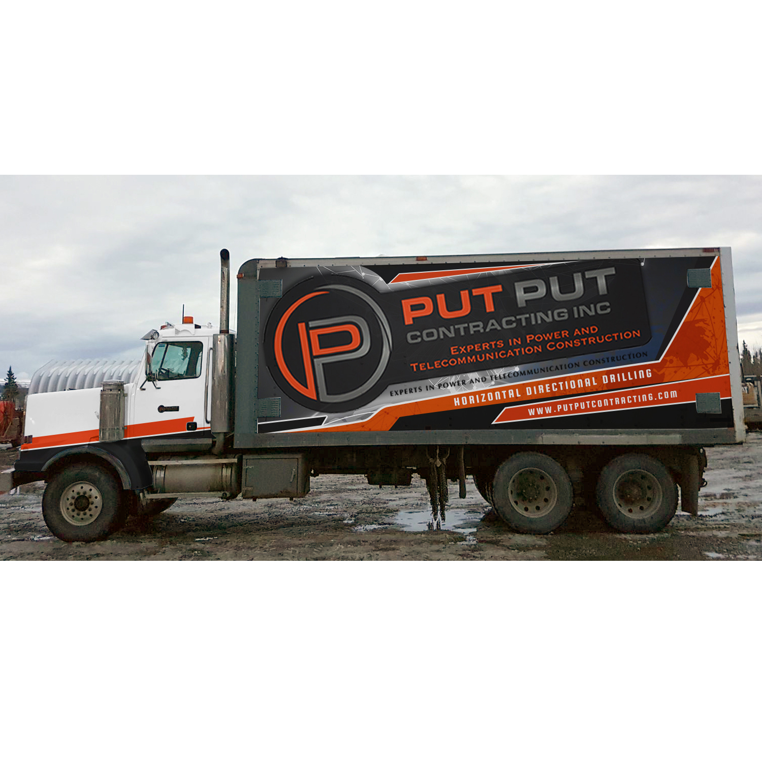 Car Wrap Design by aabirk09 for Put Put Contracting Inc | Design #22835148