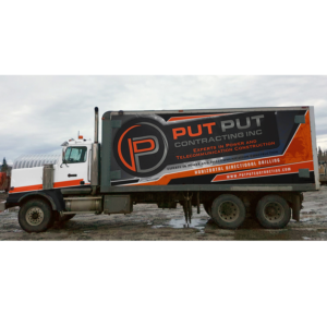 Car Wrap Design by aabirk09 for Put Put Contracting Inc | Design: #22835148