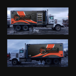 Car Wrap Design by BLESS-IDN for Put Put Contracting Inc | Design: #22830340