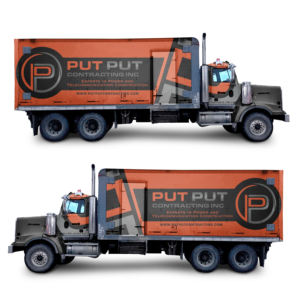 Car Wrap Design by nadun prabodhana for Put Put Contracting Inc | Design: #22784603