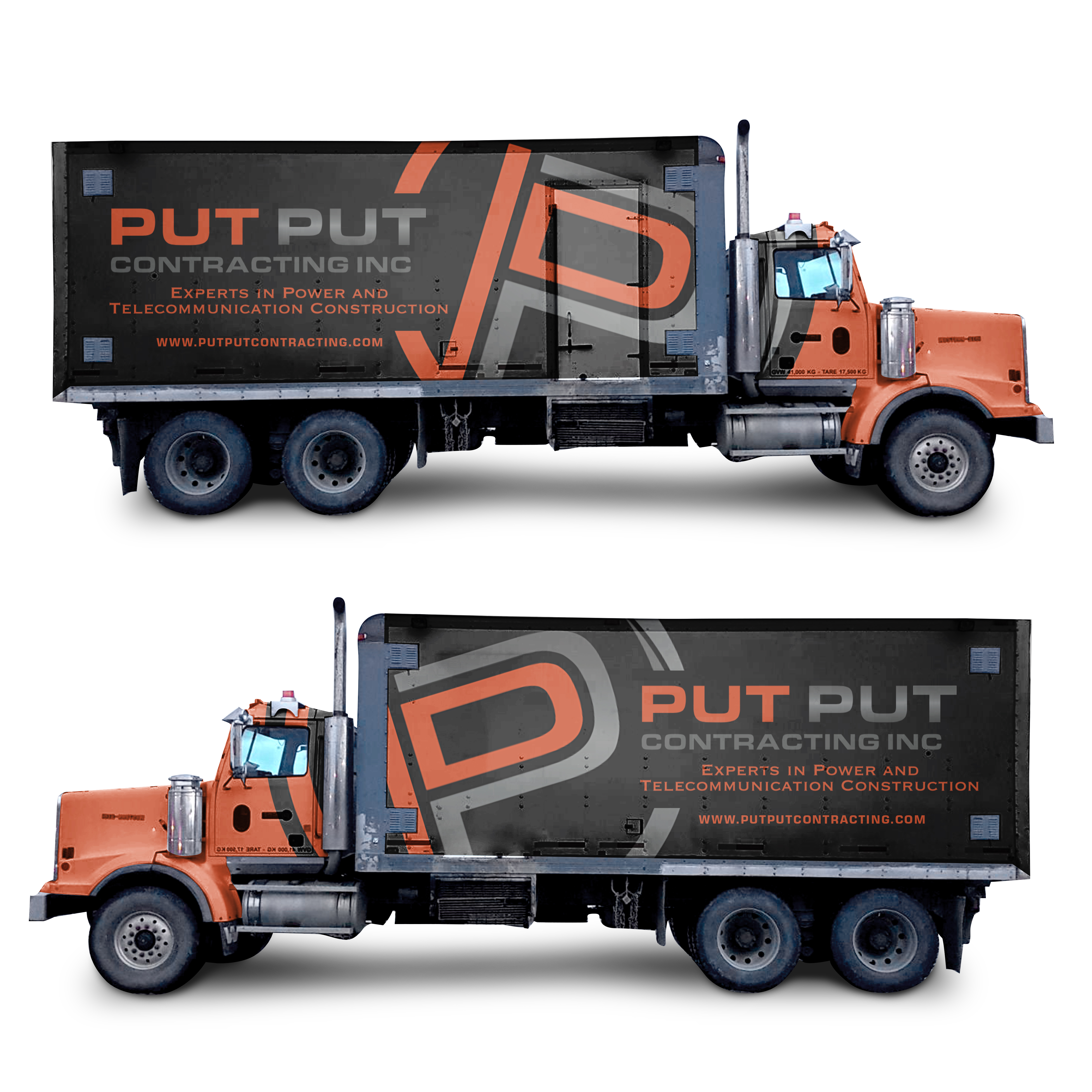 Design de Covering de Véhicule par nadun prabodhana pour Put Put Contracting Inc | Design #22784650