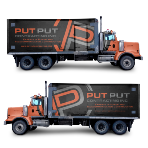 Car Wrap Design by nadun prabodhana for Put Put Contracting Inc | Design: #22784650