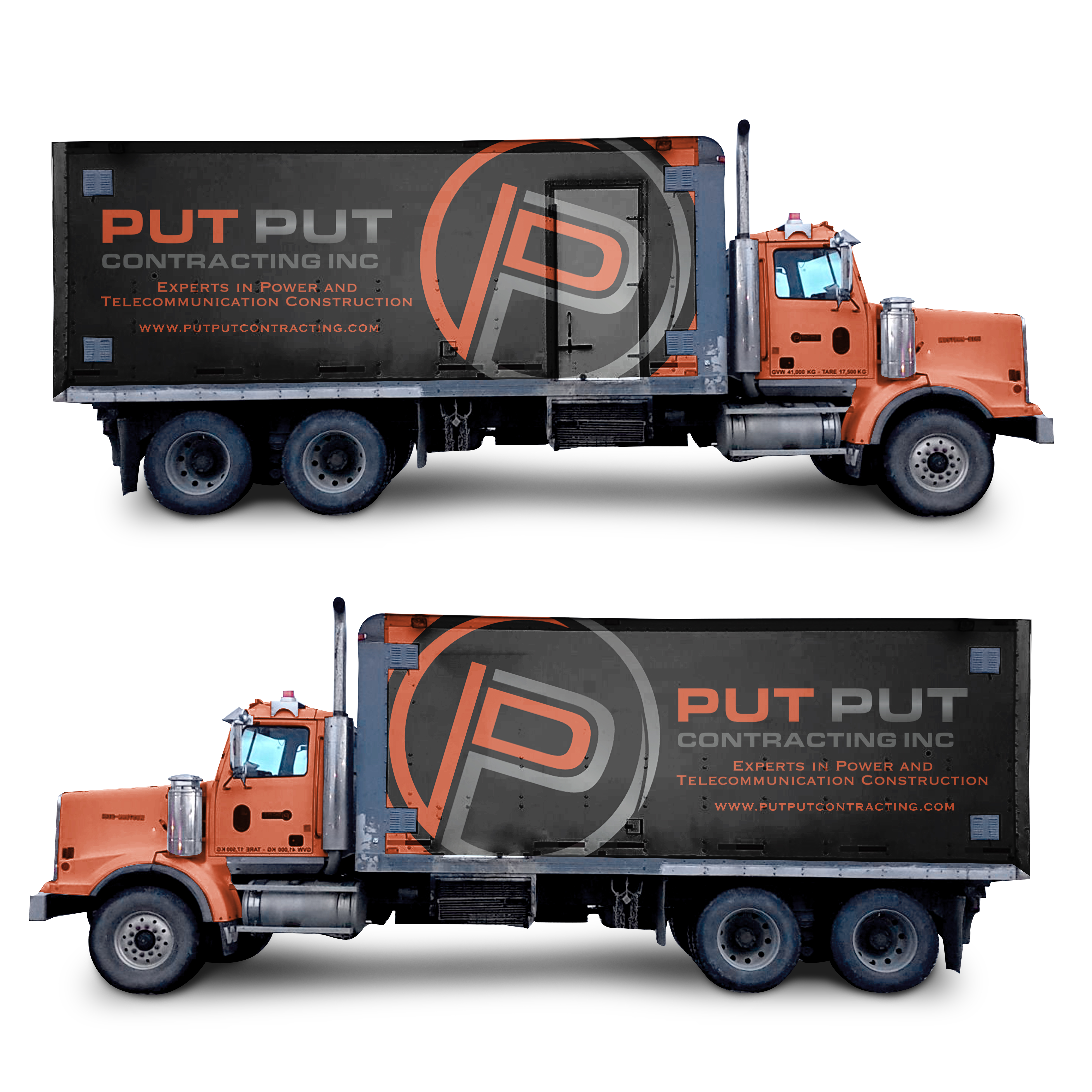 Car Wrap Design by nadun prabodhana for Put Put Contracting Inc | Design #22792118