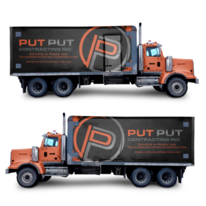 Car Wrap Design by nadun prabodhana for Put Put Contracting Inc | Design: #22792118