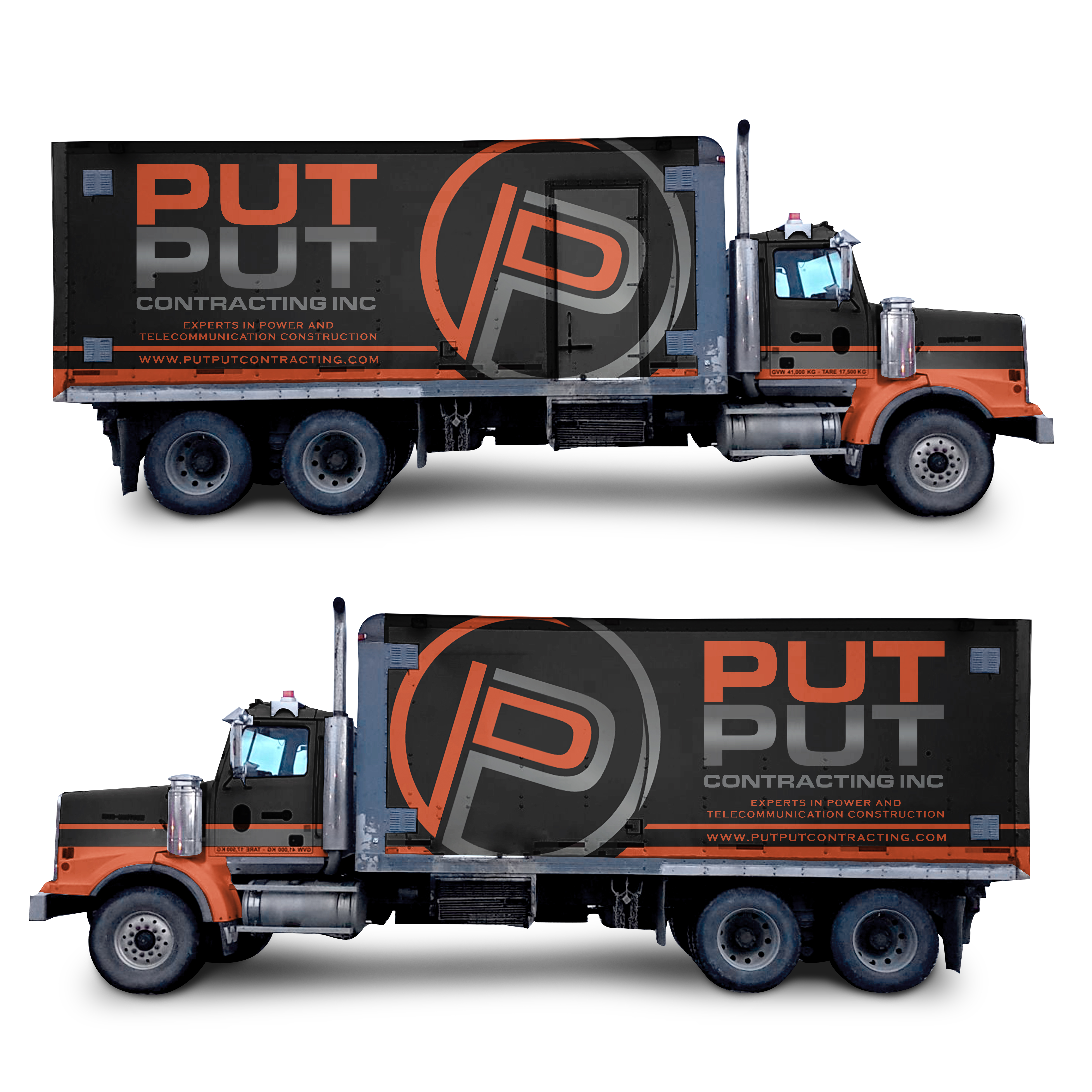 Car Wrap-Design von nadun prabodhana für Put Put Contracting Inc | Design #22792484