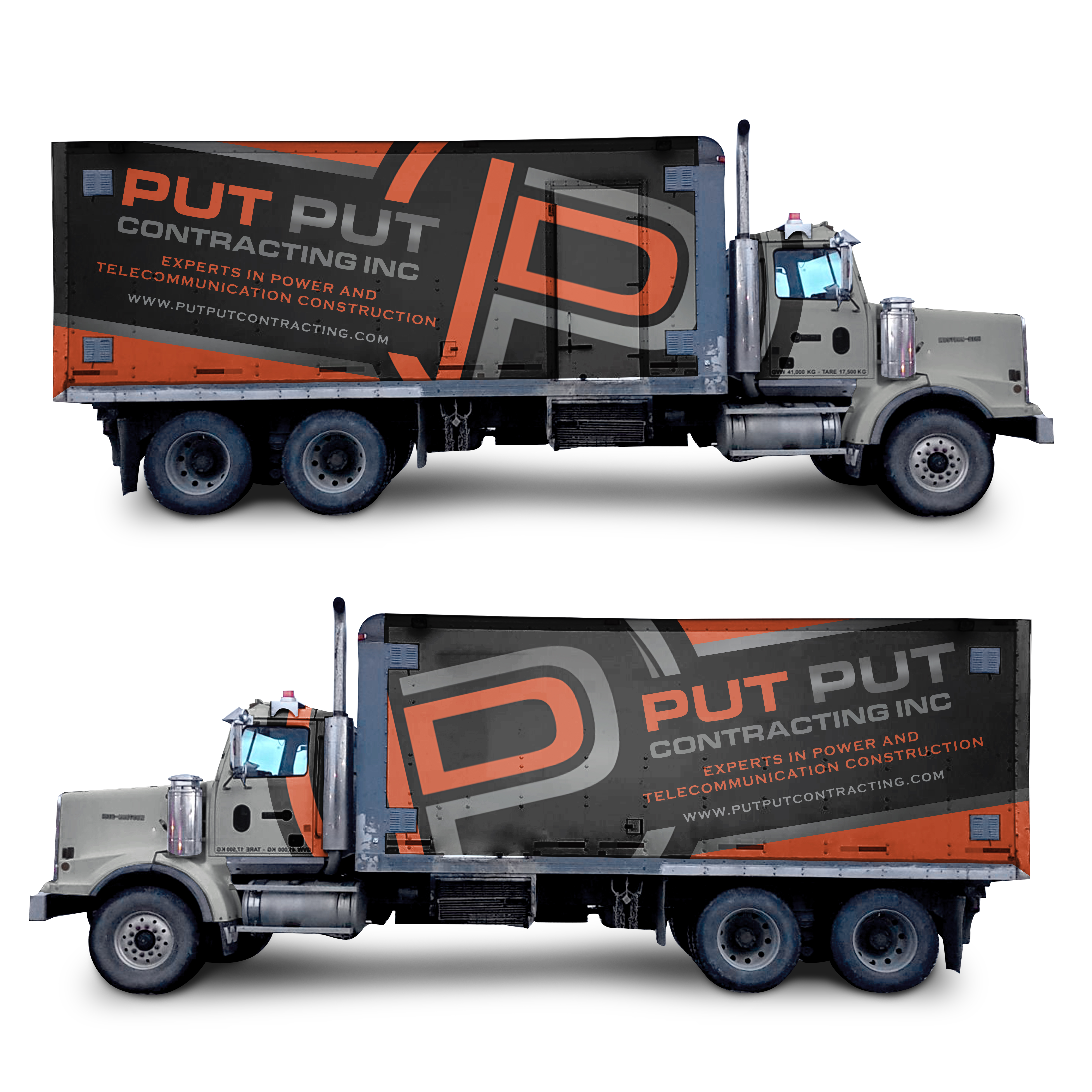 Car Wrap-Design von nadun prabodhana für Put Put Contracting Inc | Design #22801489