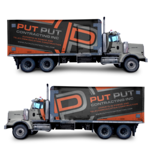 Car Wrap Design by nadun prabodhana for Put Put Contracting Inc | Design: #22801489