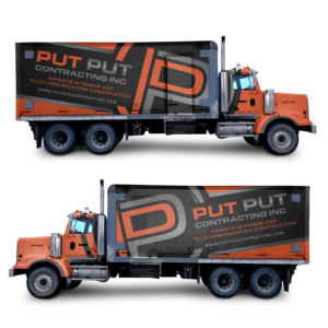 Car Wrap Design by nadun prabodhana for Put Put Contracting Inc | Design: #22801535
