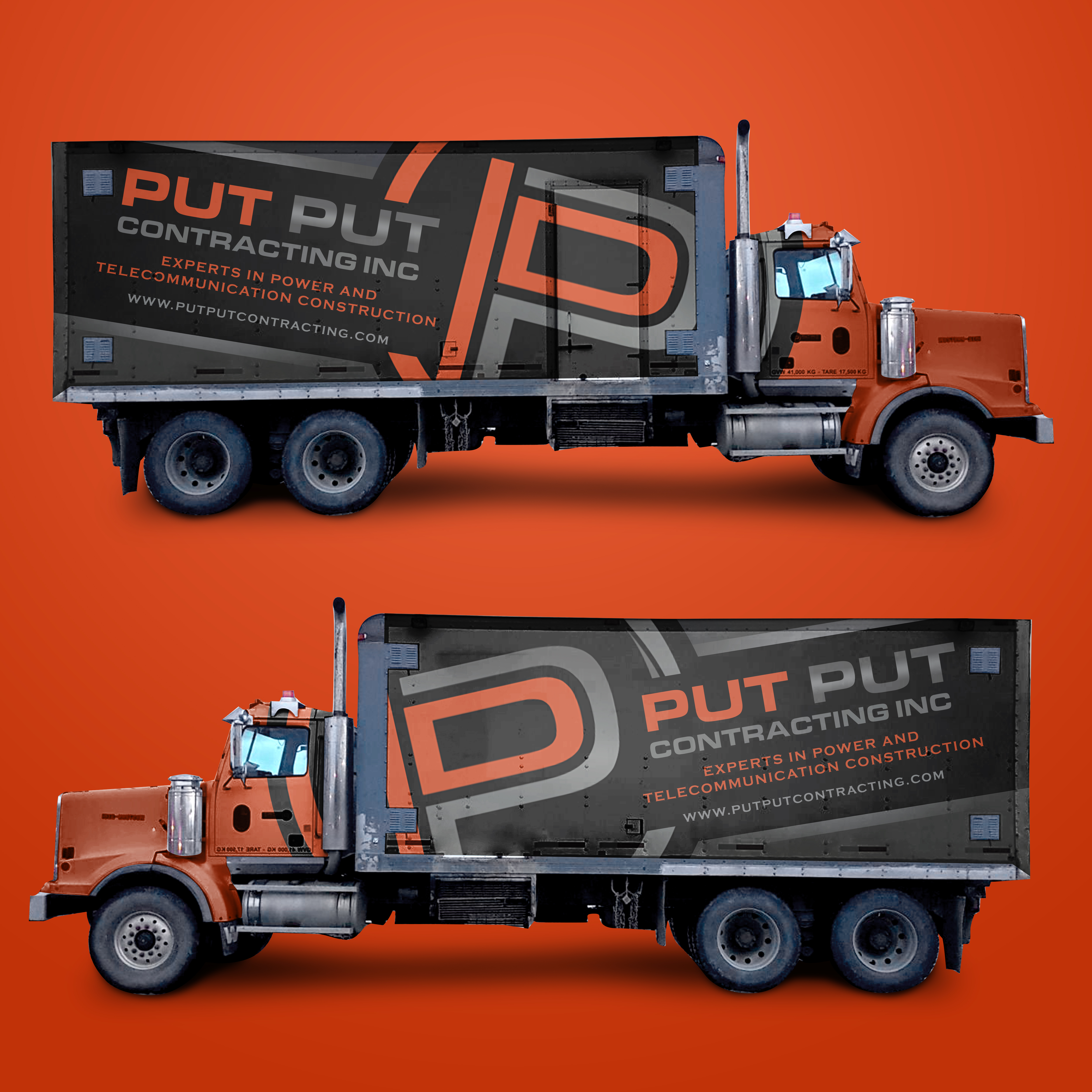 Design de Covering de Véhicule par nadun prabodhana pour Put Put Contracting Inc | Design #22801567