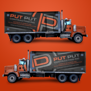 Car Wrap Design by nadun prabodhana for Put Put Contracting Inc | Design: #22801567