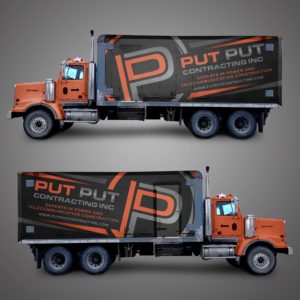 Car Wrap Design by nadun prabodhana for Put Put Contracting Inc | Design: #22837537