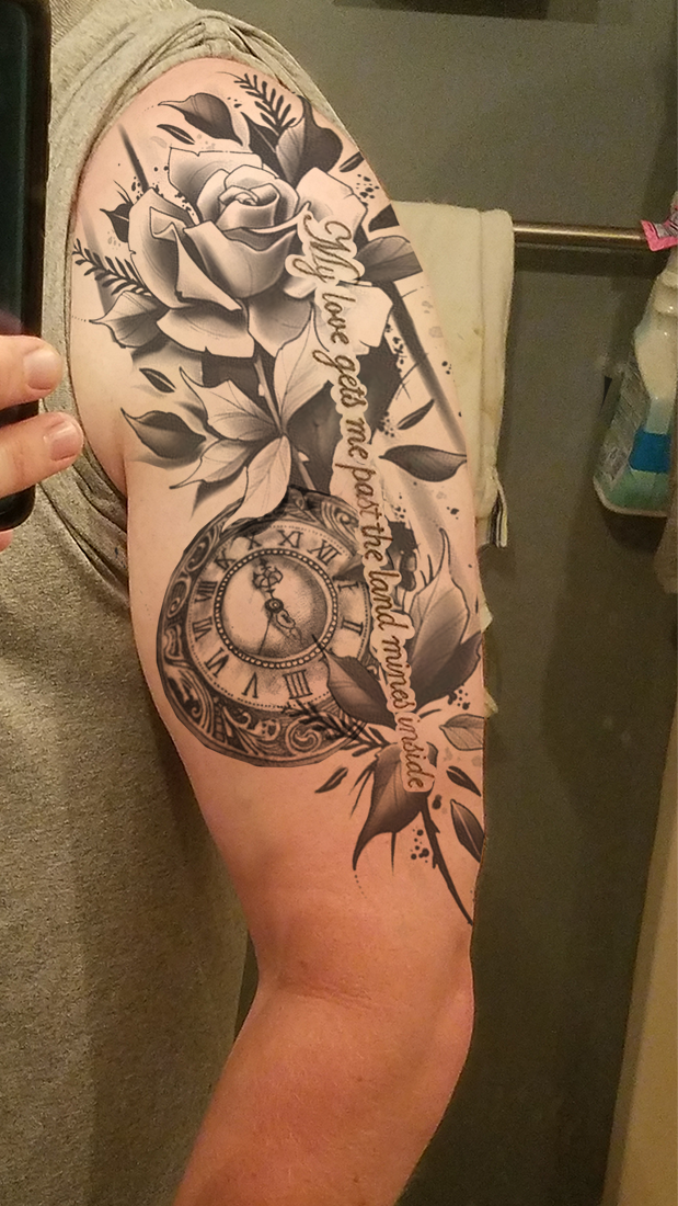 Tattoo Design by mistre tempo for this project | Design #22793026